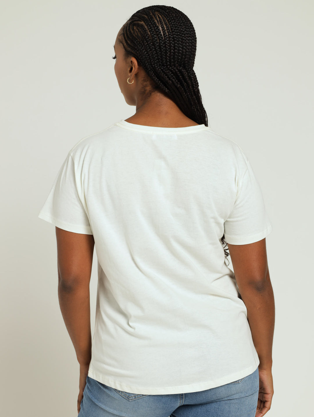 Très Chic Tee - Cream