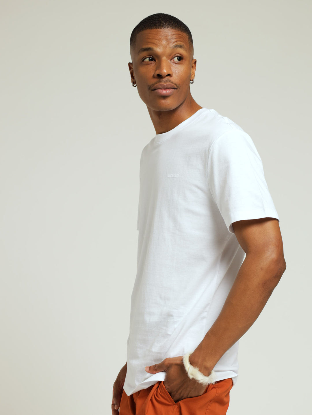 Slim Core Tee - White