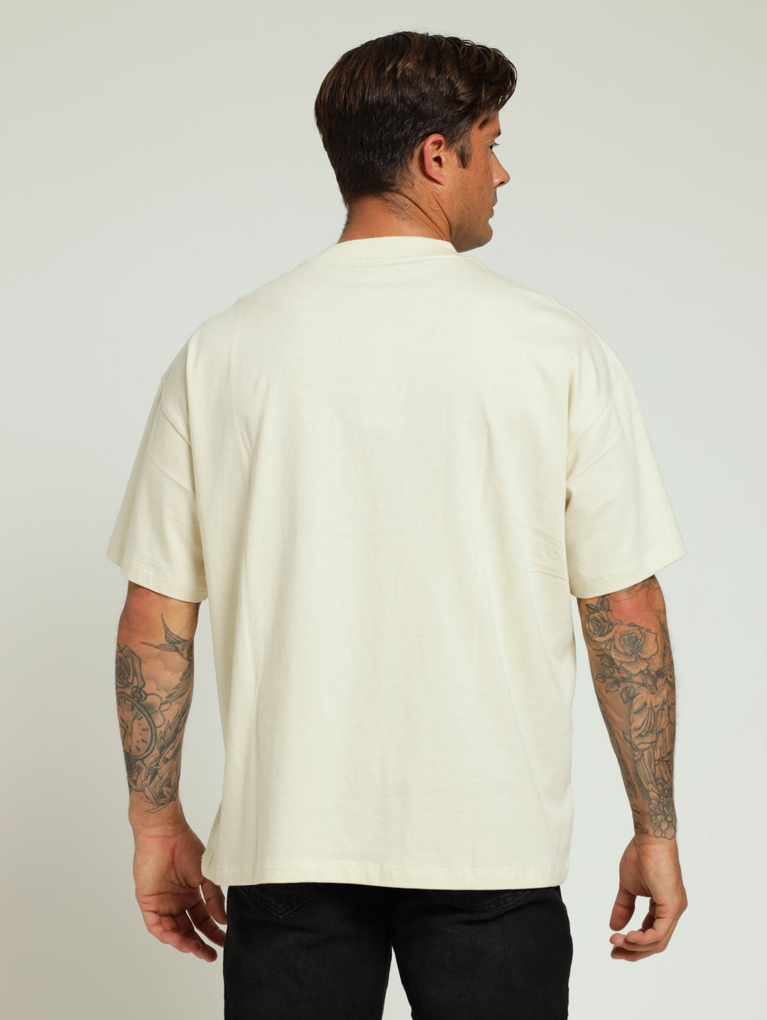 Oversized Tee - Stone