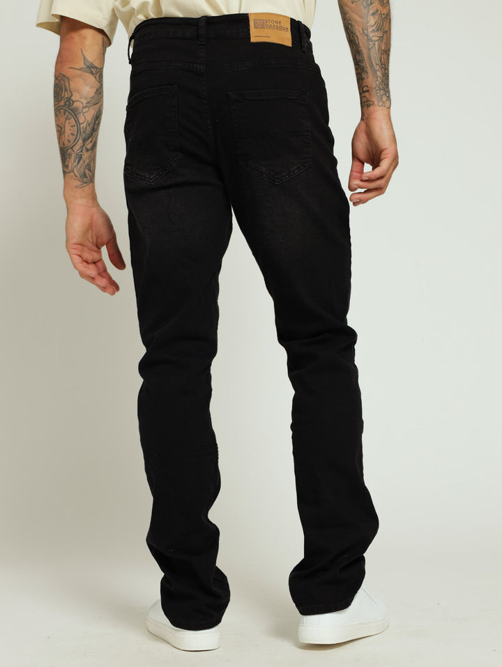 Slim Fit Denim Jean - Black