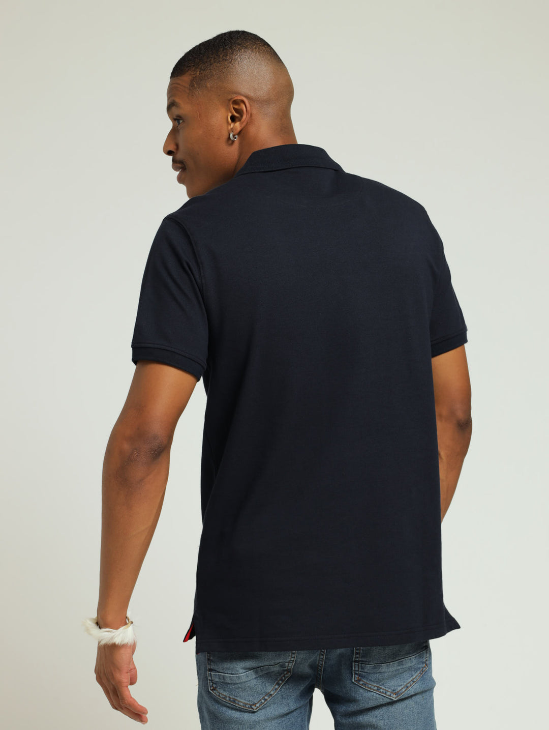 Core Carter Pique Golfer - Navy