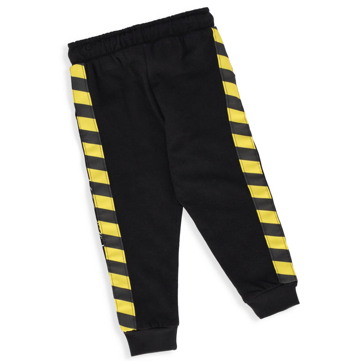 Pre-Boys Jurassic Hazzard Unbrushed Jogger - Black