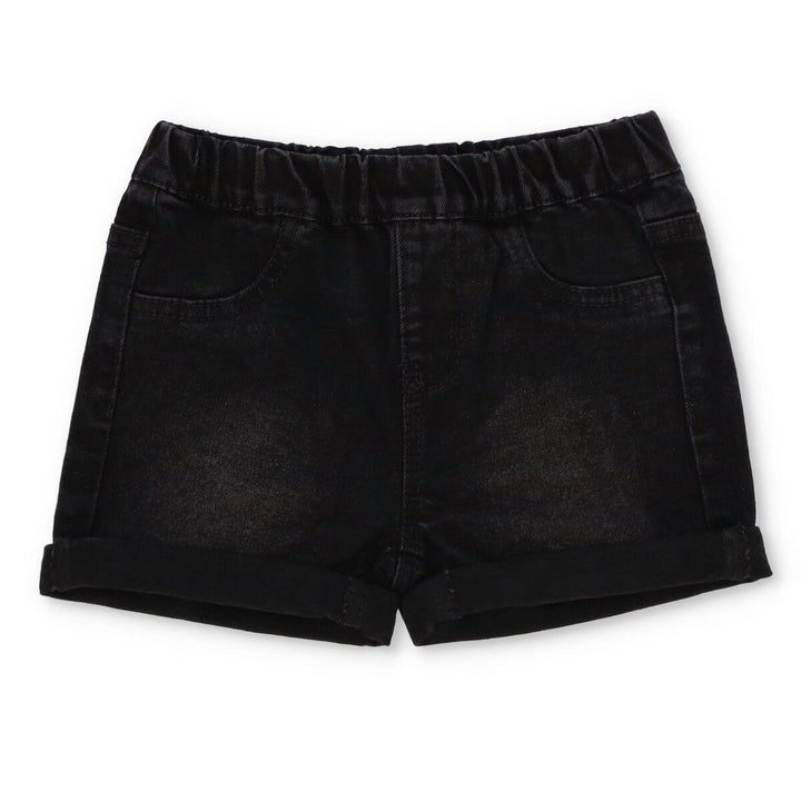 Pre-Girls Cheeky Short - Black