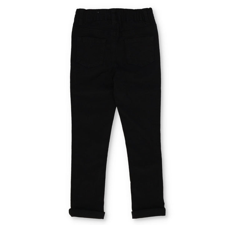 Pre-Girls Black Skinny Denim Jean