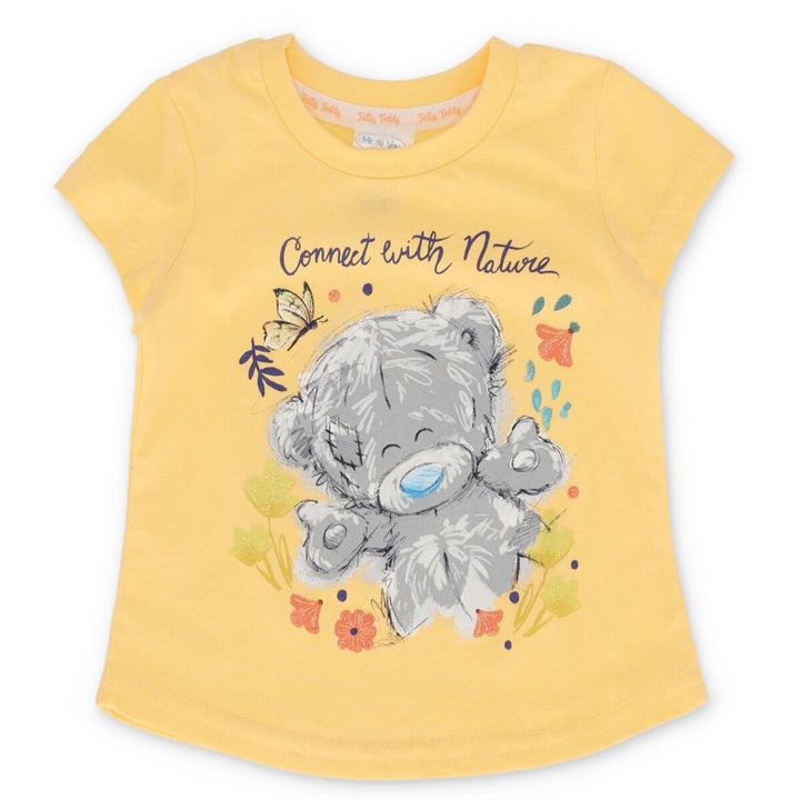 Baby Girls Basic Tee - Yellow