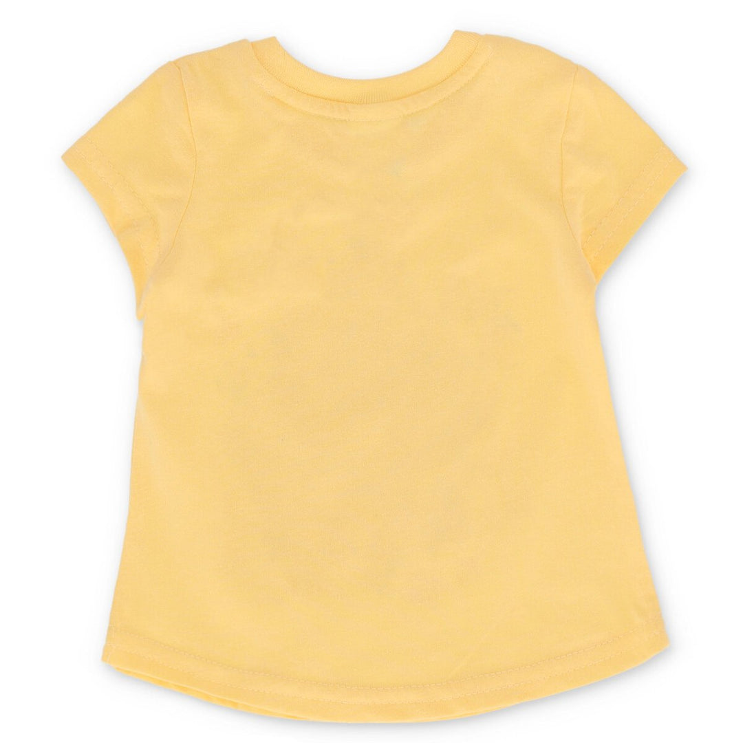 Baby Girls Basic Tee - Yellow