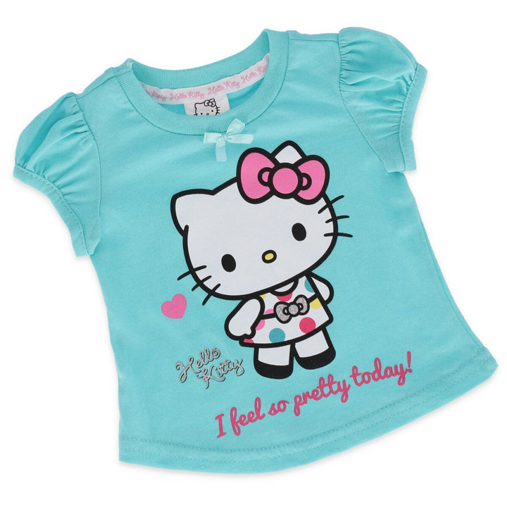 Baby Girls Basic Tee - Mint