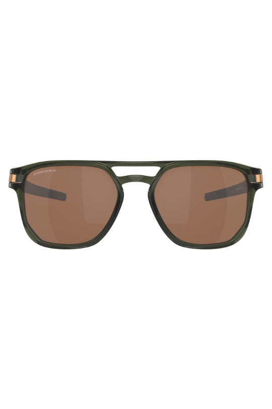 Latch Beta Olive Ink Sunglasses - Brown