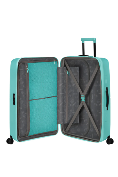 Dash Pop Spinner Travel Case Luggage - Aqua