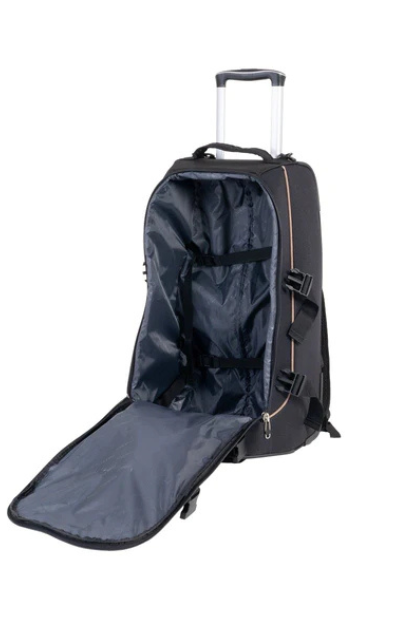 Origin Trolley Duffle Bag - Black