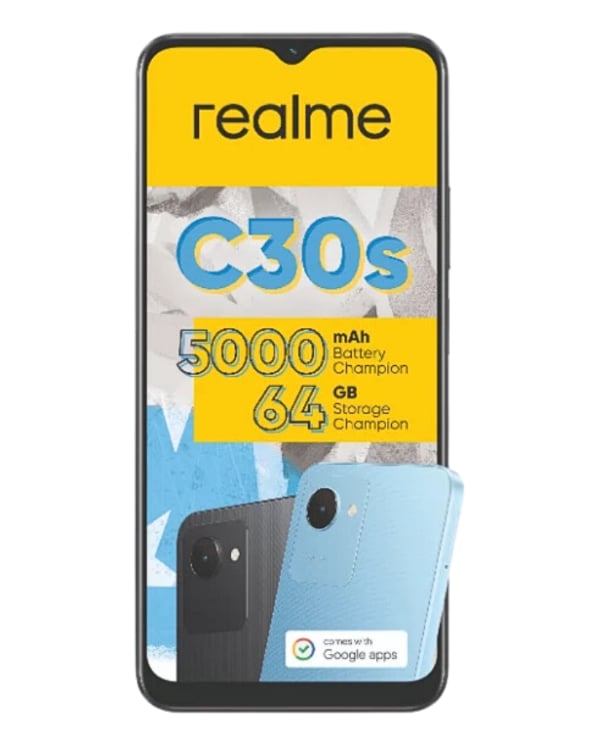 Realme C30S Black Cellphone