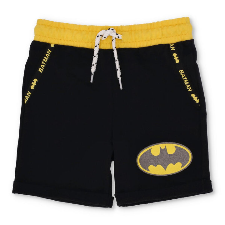 Pre-Boys Batman Tape Short - Black