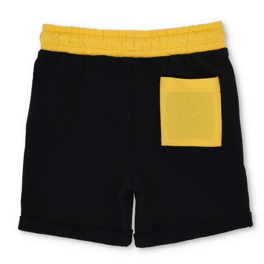 Pre-Boys Batman Tape Short - Black