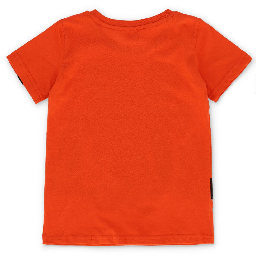 Pre-Boys Short Sleeve Scooby Doo Tee - Orange