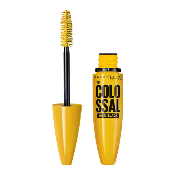 Colossal 100% Black Mascara