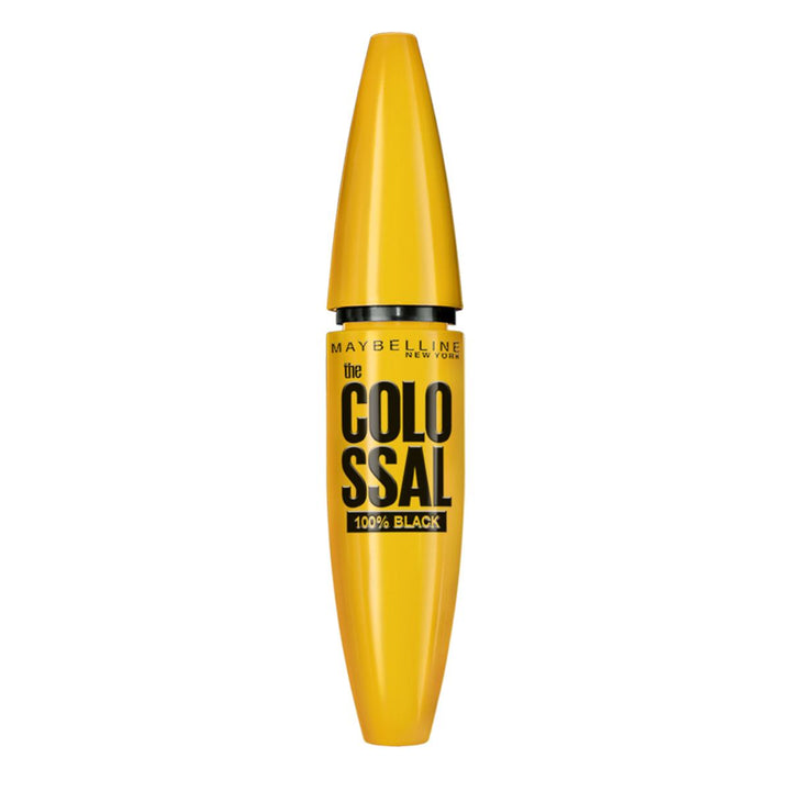 Colossal 100% Black Mascara