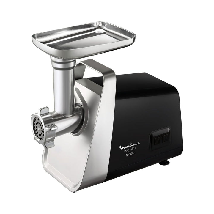 Moulinex Meat Mincer Hv3 - 1600W 1.9 Kg/Min - Silver