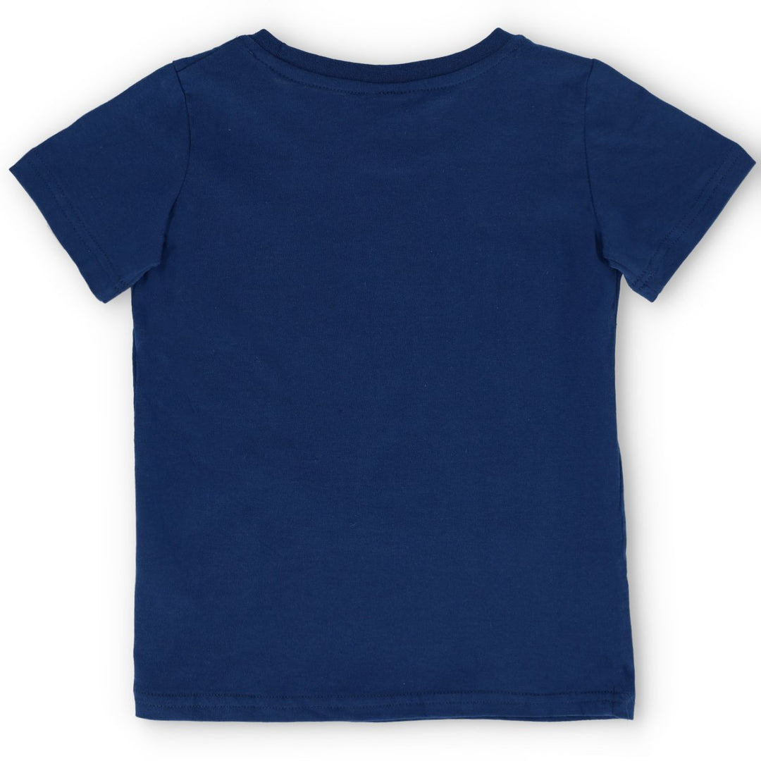 Pre-Boys Short Sleeve Garfield Tee - Cobalt