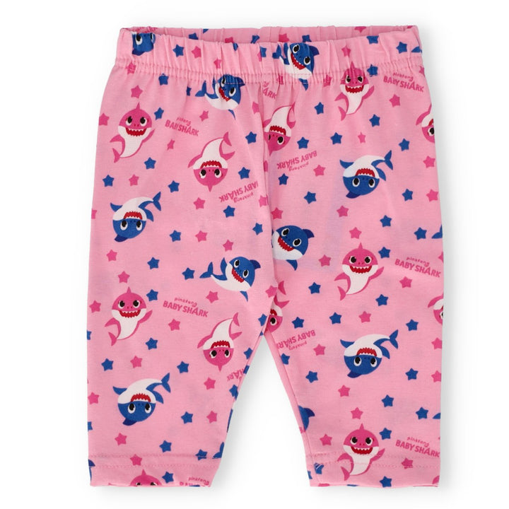 Baby Girls Printed Legging - Pink