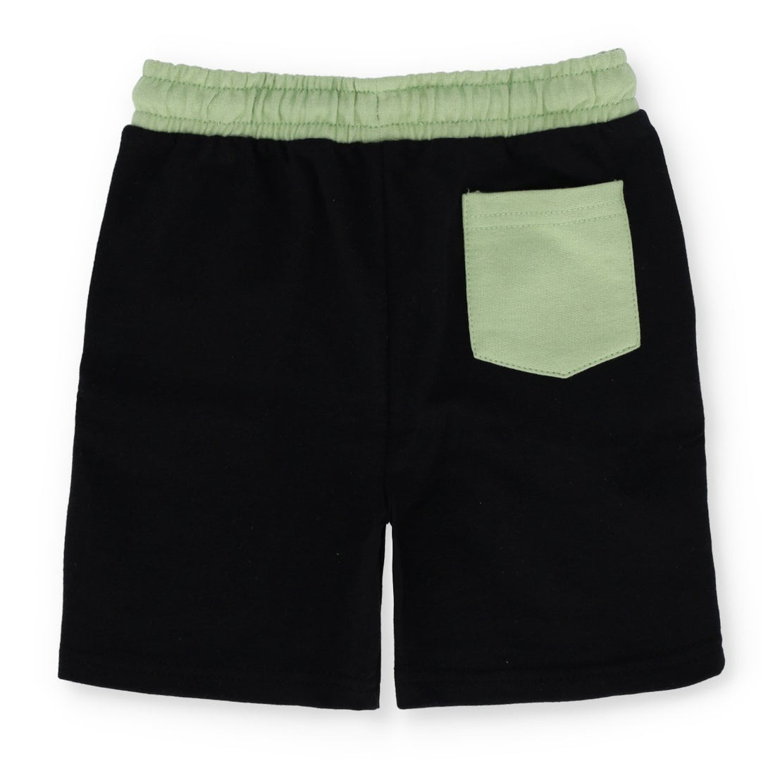 Pre-Boys Jurassic Short Resede - Green