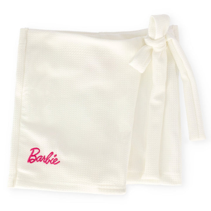 Pre-Girls Barbie Skort - White