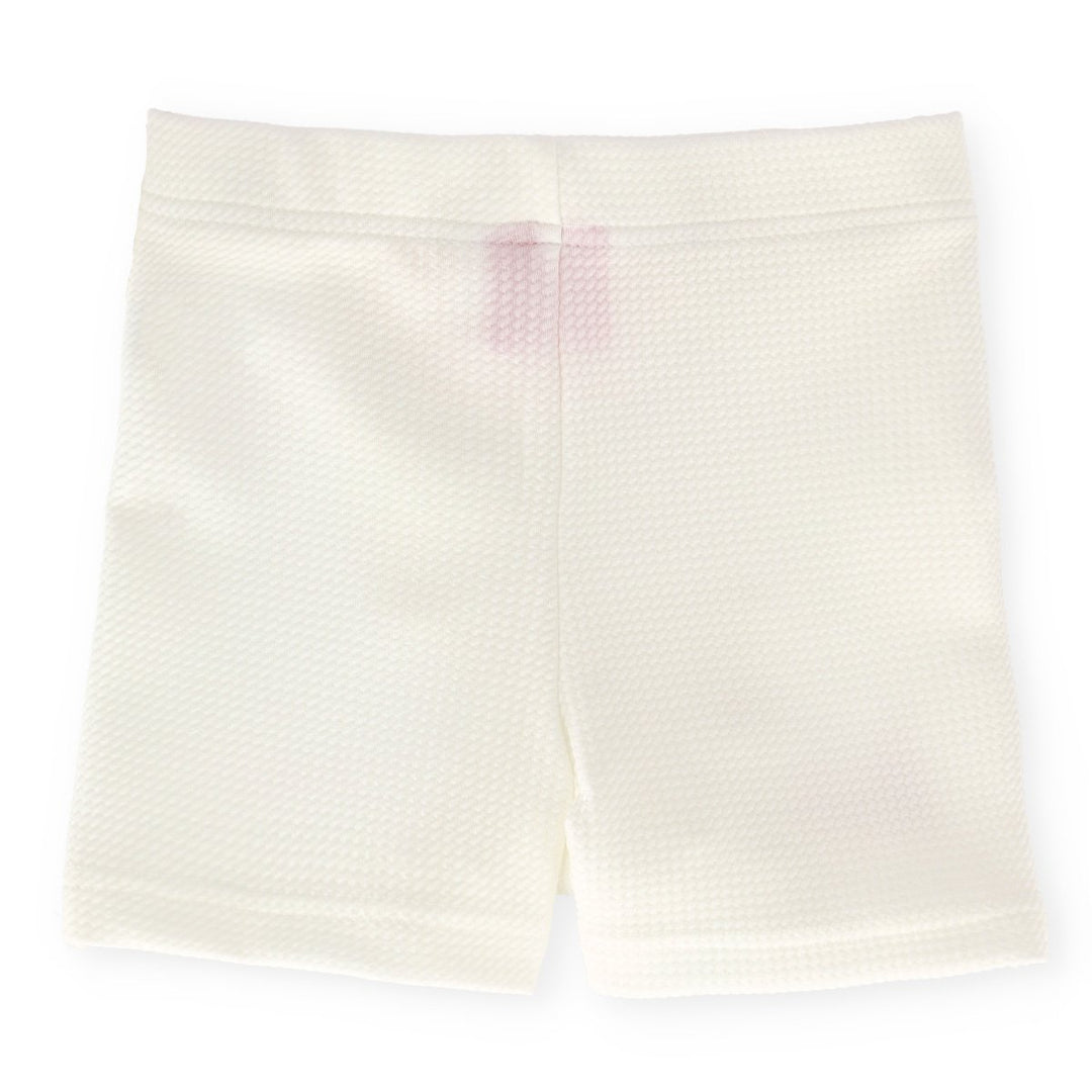 Pre-Girls Barbie Skort - White