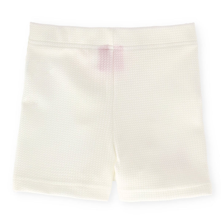 Pre-Girls Barbie Skort - White