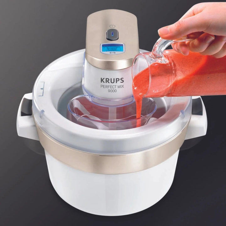 Krups Ice Cream Maker - White