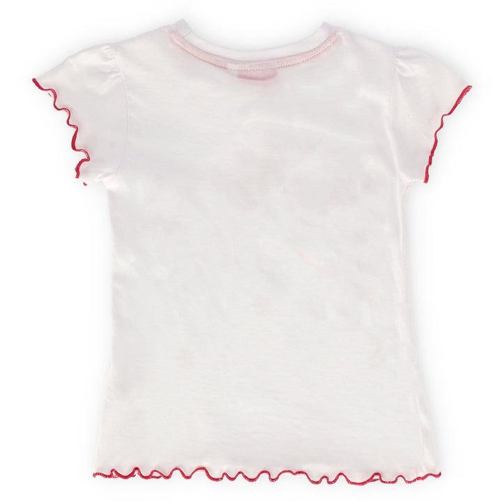 Pre-Girls Barbie Basic Tee - White