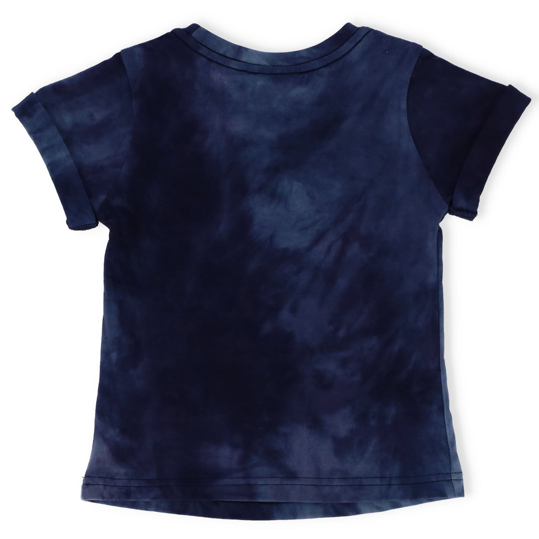 Pre-Girls Barbie Basic Tee - Navy