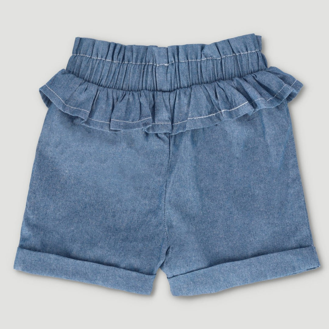 Girls Cocomelon Short - Denim