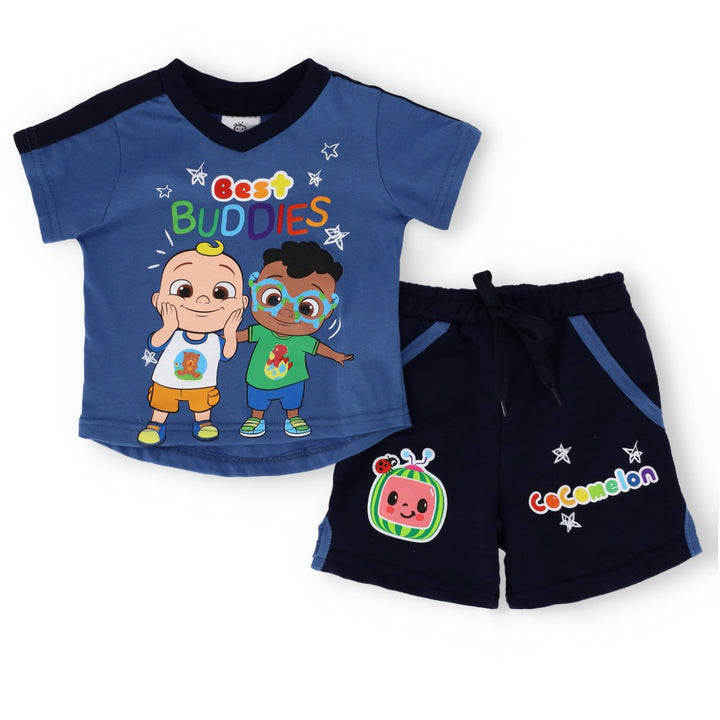 COCOMELON BEST BUDDIES SHORT SET