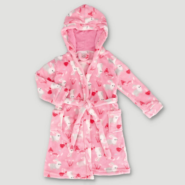 Pre-Girls Bunny Hooded Gown