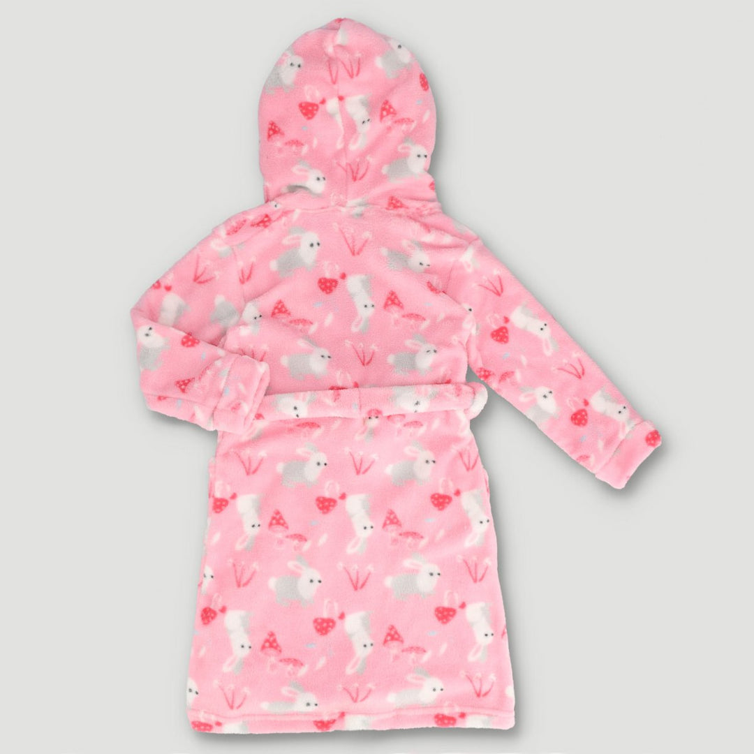 Pre-Girls Bunny Hooded Gown