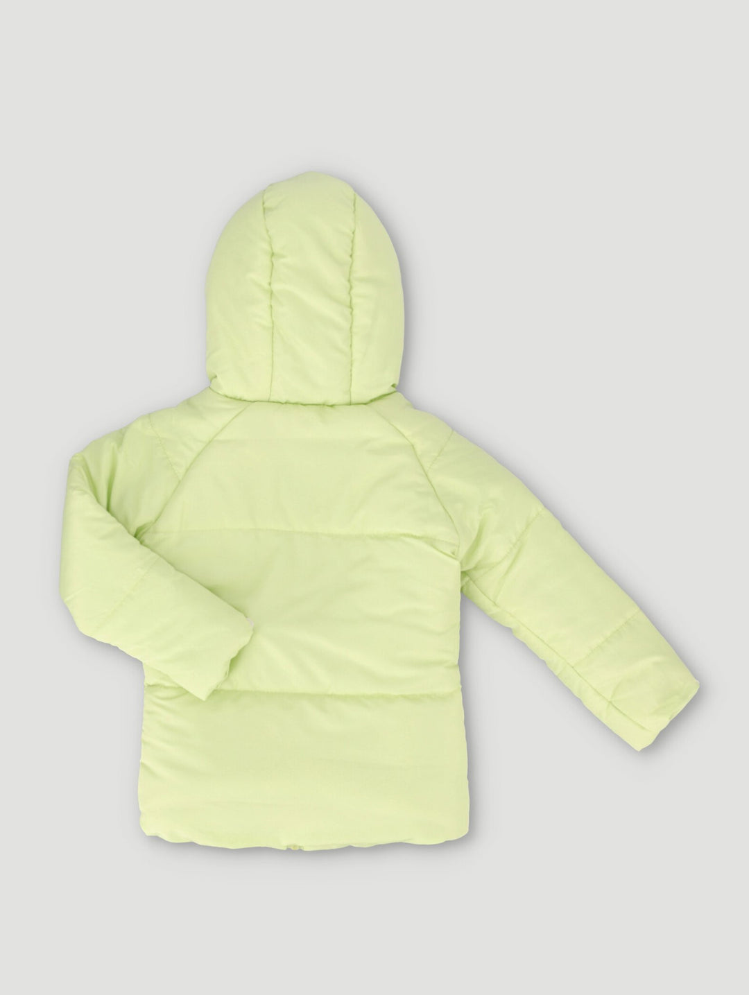 Pre-Girls Butterfly Core Puffer Jacket - Green