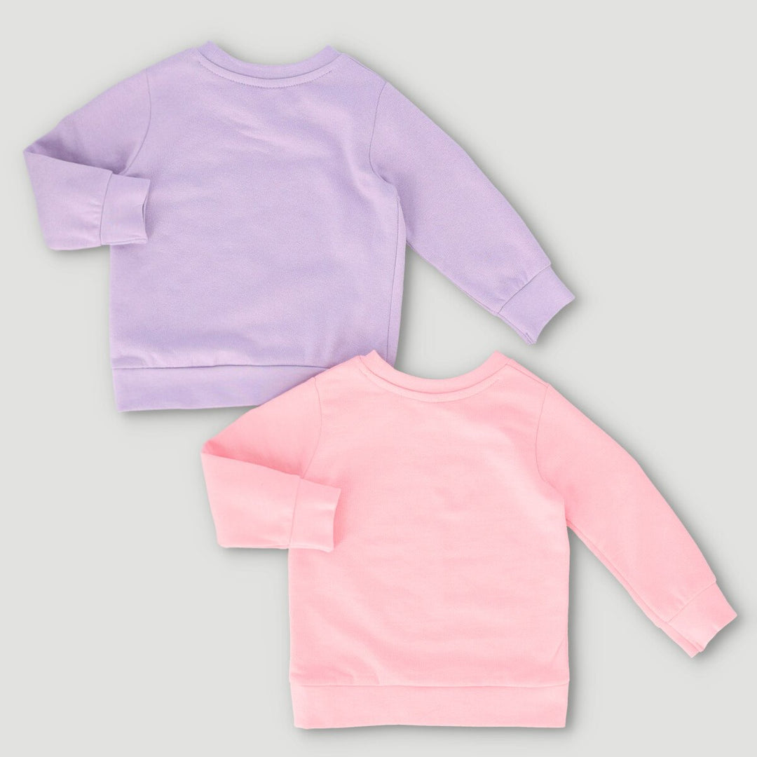 2 Pack Fleece Top - Pink