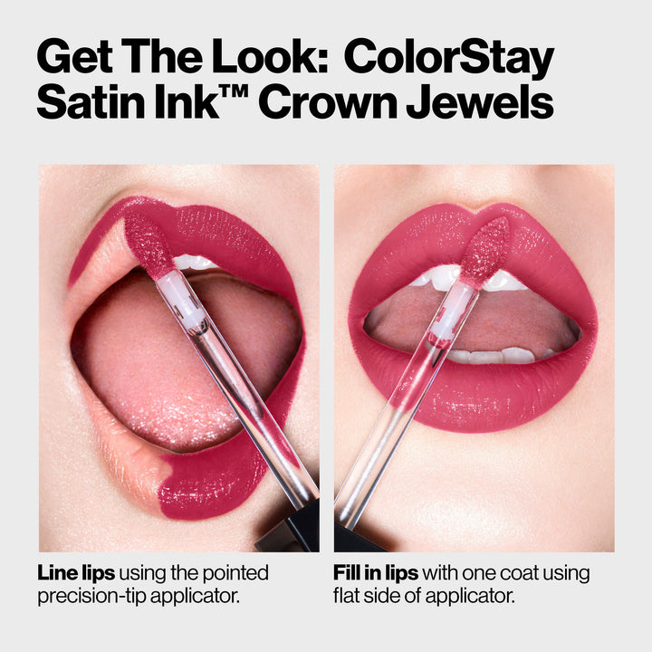 ColorStay Satin Ink Crown Jewels Lip Color