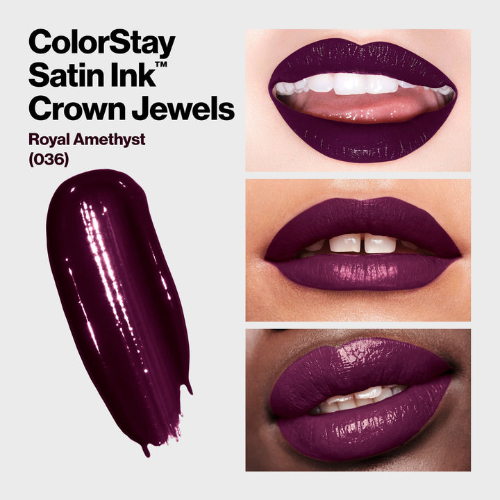 ColorStay Satin Ink Crown Jewels Lip Color