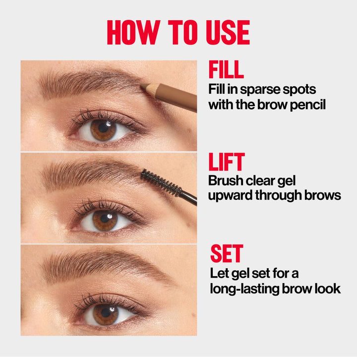 Colourstay Brow Fantasy Pencil + Gel