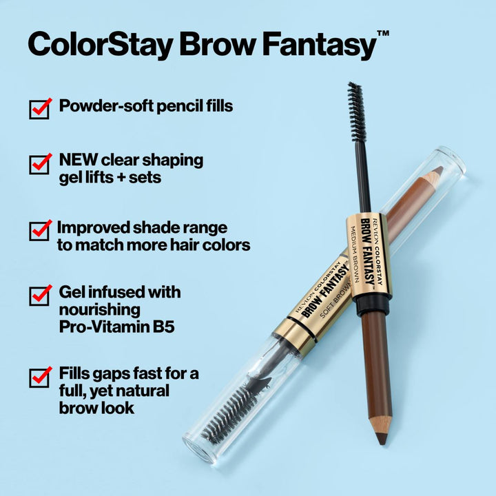 Colourstay Brow Fantasy Pencil + Gel