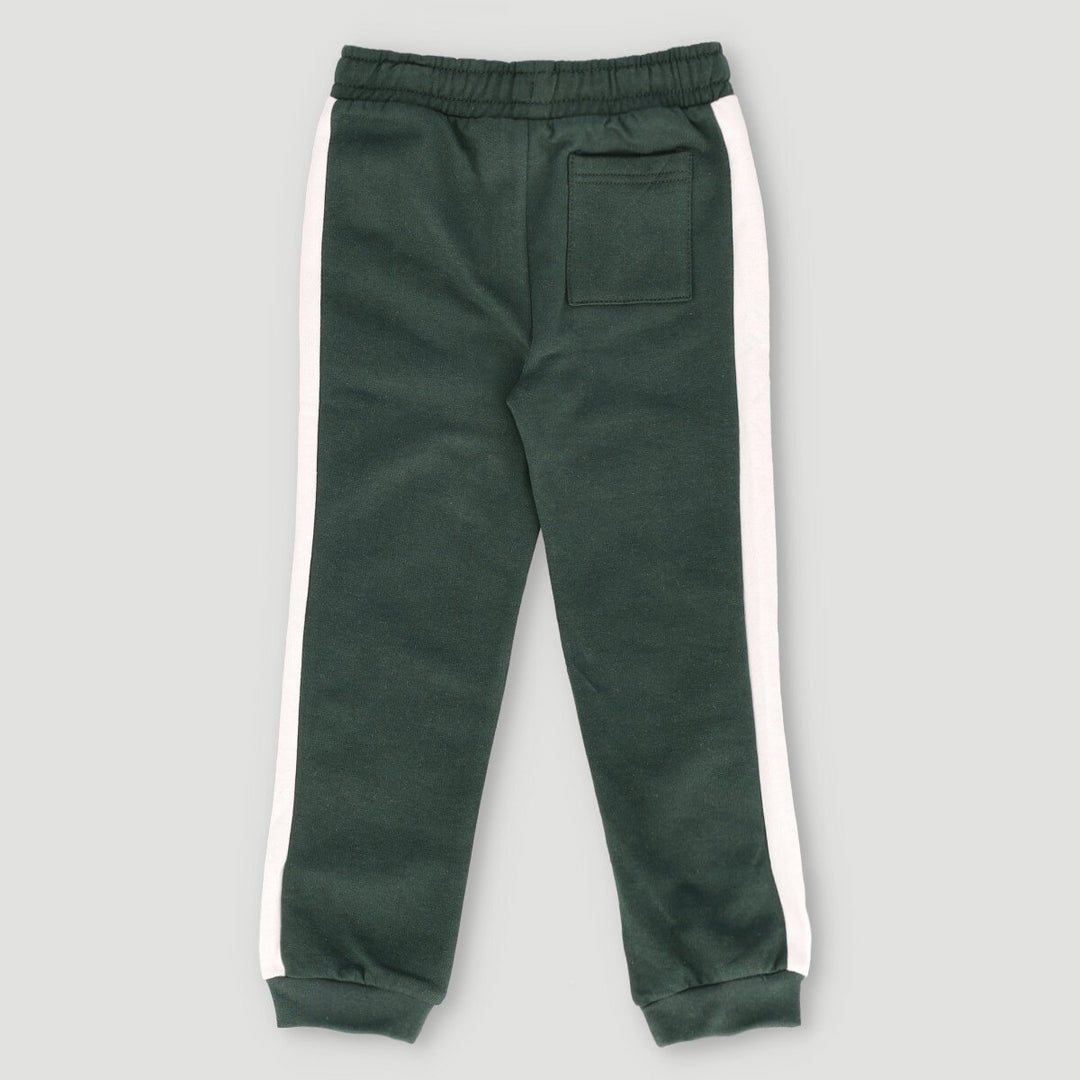 Jurassic Jogger Brushed Fleece - Dark Green