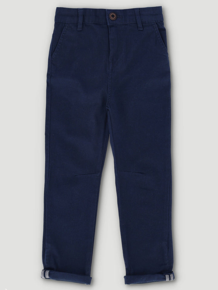 Pre-Boys Chino Pants - Navy