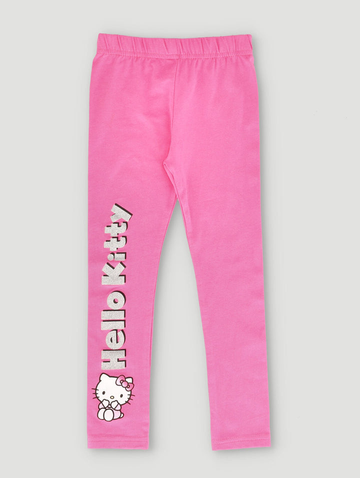 Pre-Girls Hello Kitty Leggings - Pink