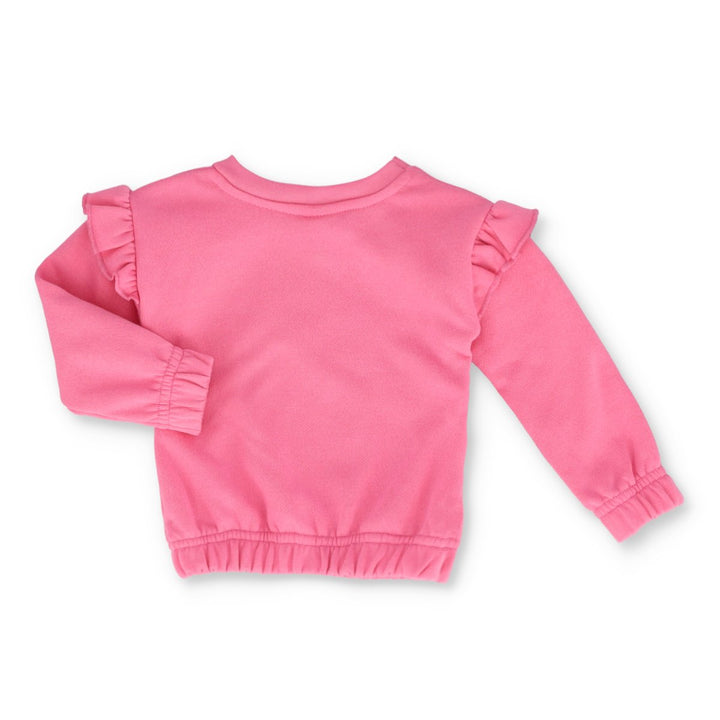 Baby Girls Cocomelon Zip Through Sweat Top - Pink