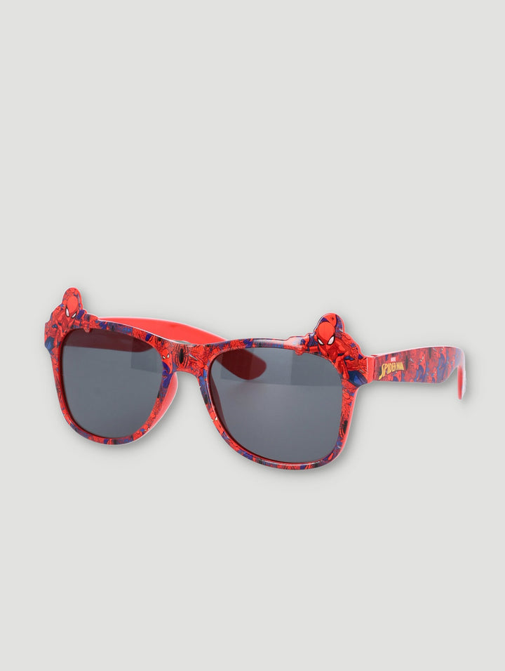 Pre-Boys Spiderman Sunglasses - Red