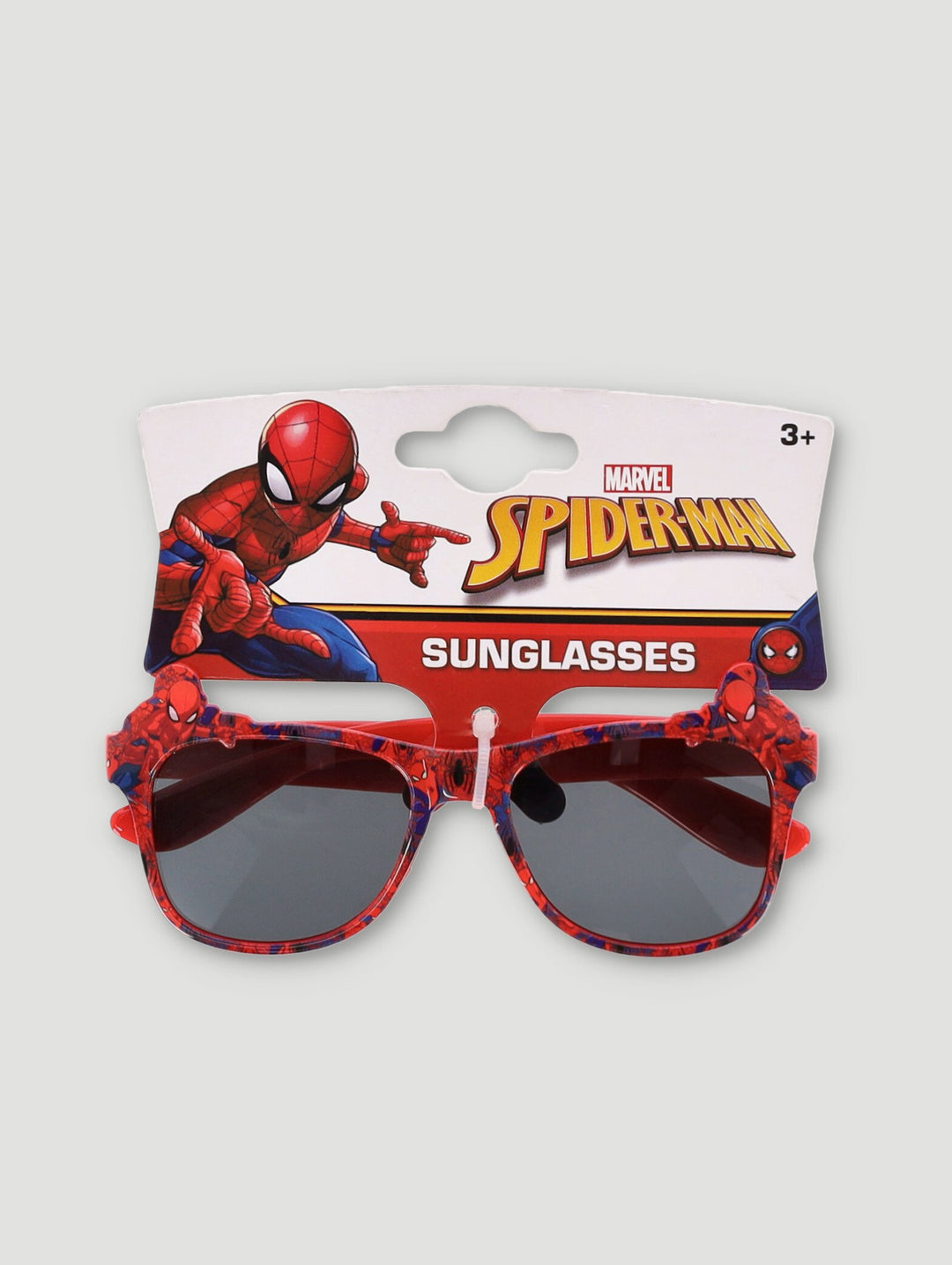 Pre-Boys Spiderman Sunglasses - Red