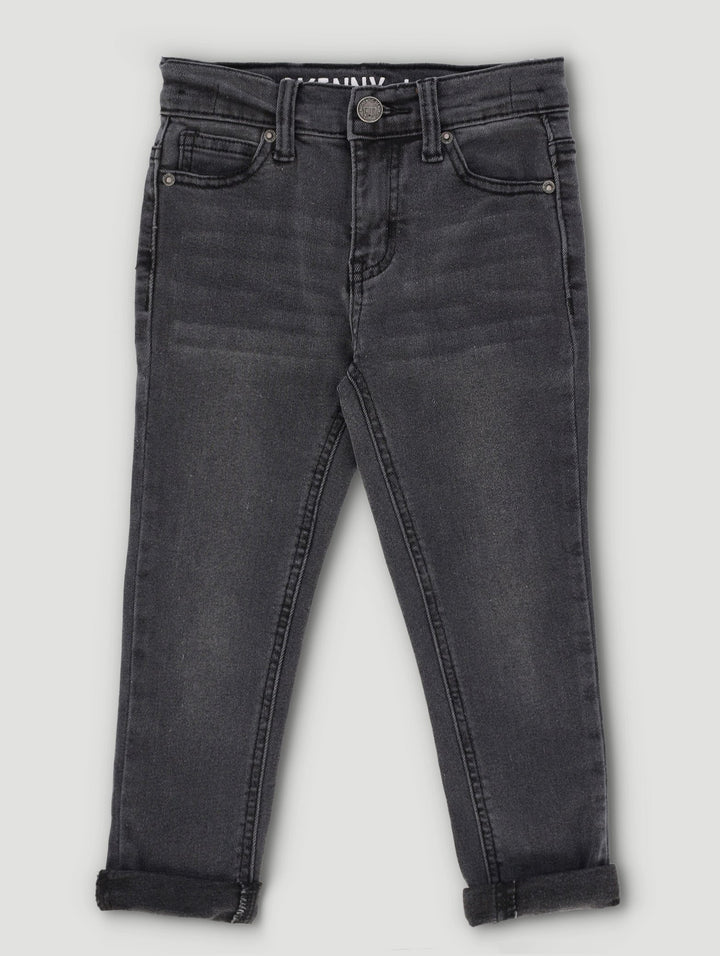 Pre-Boys Core Skinny Denim Jean - Grey