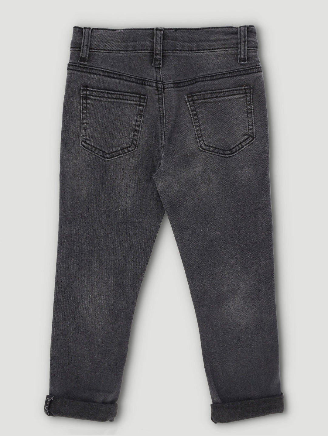 Pre-Boys Core Skinny Denim Jean - Grey