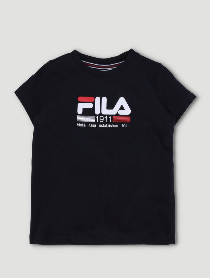 Pre-Boys Henry Tee - Black