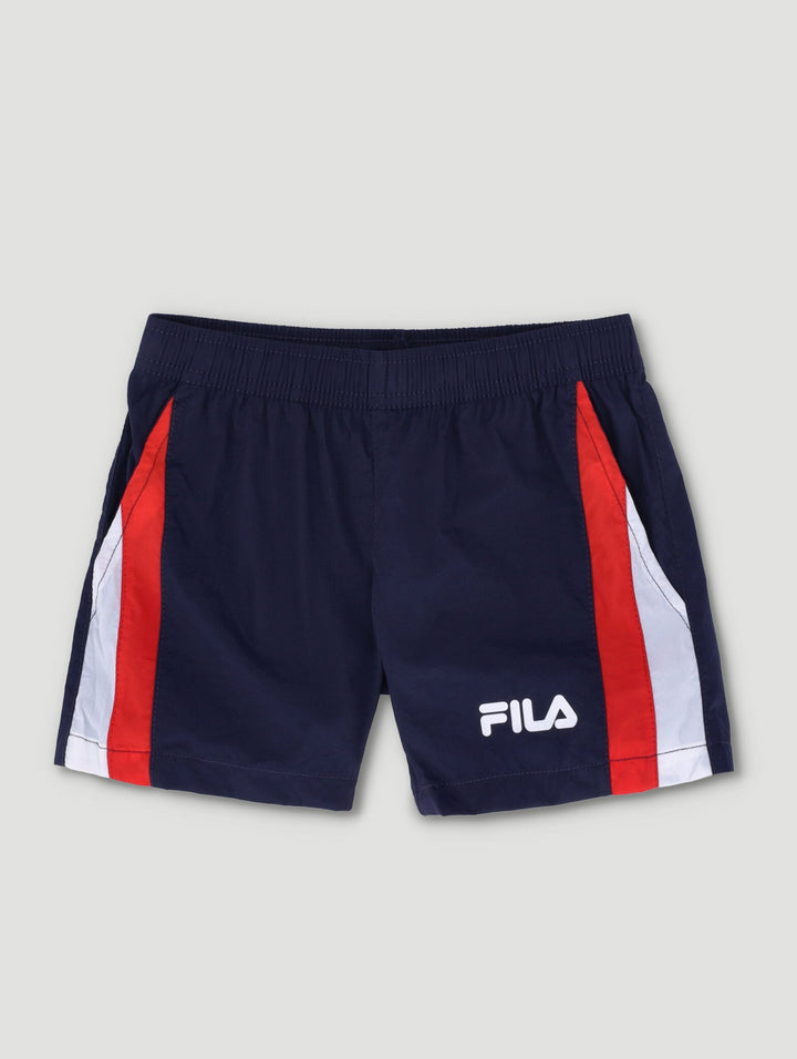 Pre-Boys Matthew Nylon Shorts - Navy